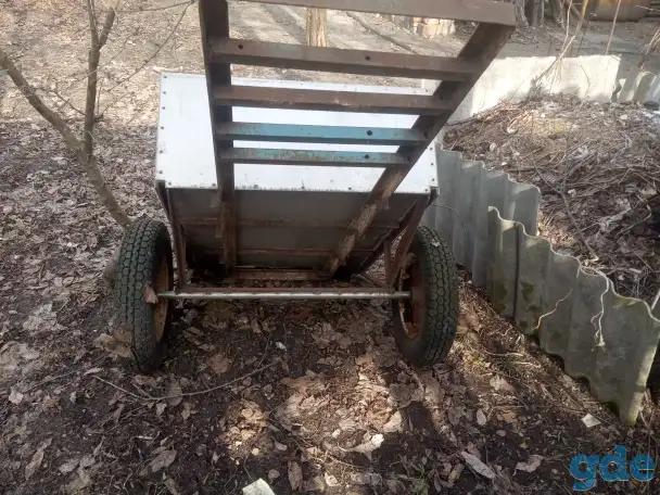 Продам прицеп к мотоблоку, фотография 3