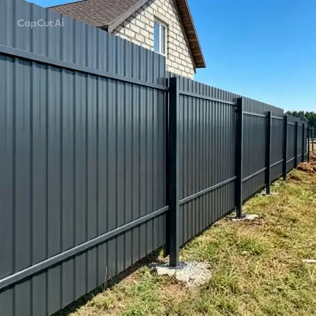 Забор под ключ, фотография 2