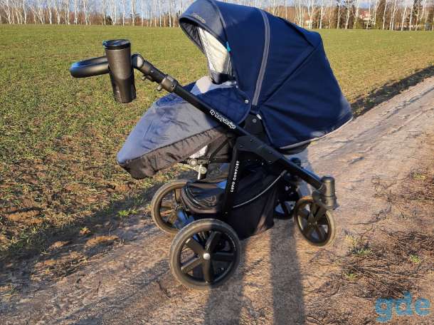 Коляска baby design lupo comfort, фотография 3