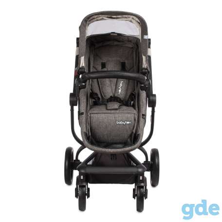Коляска-трансформер Babyton Spider Grey 2в1 новая, фотография 8