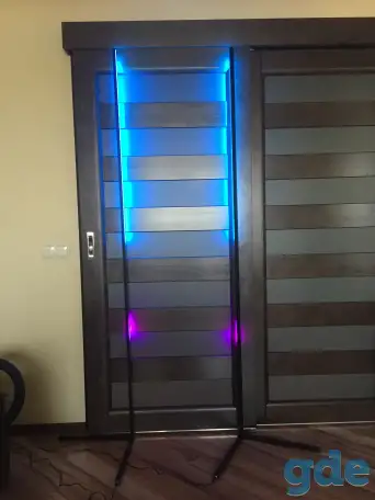 2 по цене одного. 2 RGB торшера по 2 метра, фотография 4
