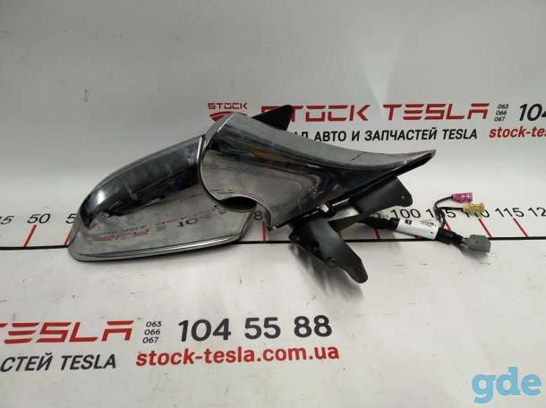 Зап. части для авто Tesla. Зеркало наружное правое PREMIUM в сборе Tesla model S, model S RESTGE, фотография 3
