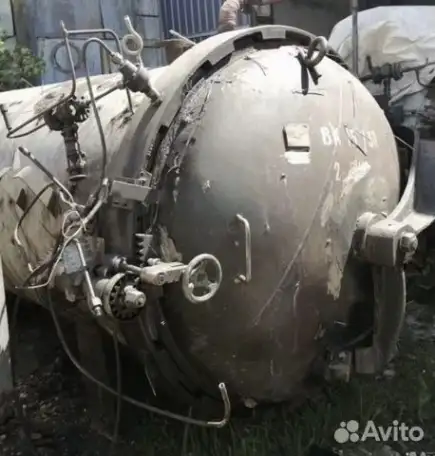 Промышленный автоклав., фотография 1