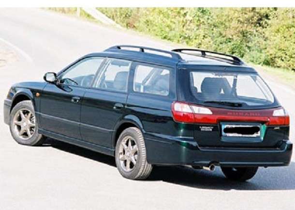 Subaru Legacy, фотография 2