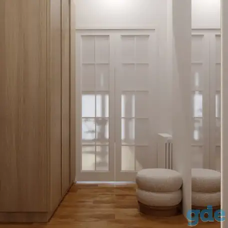 Дизайн интерьера, ремонт под ключ, комплектация материалами, фотография 12