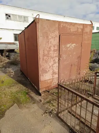 Б/у бытовки-вагончики под склад и хранение материалов. Разные размеры., фотография 9