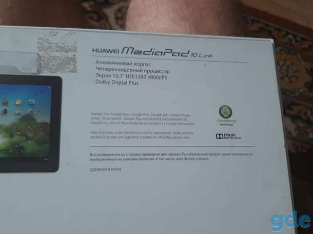 HUAWEI MEDIAPAD T1 10 LTE 8GB, фотография 5
