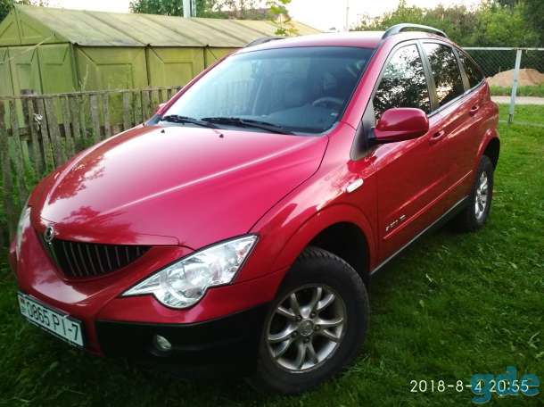 Авто SsangYong, фотография 4