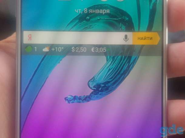 Продам Samsung Galaxy a5 2016г, фотография 1