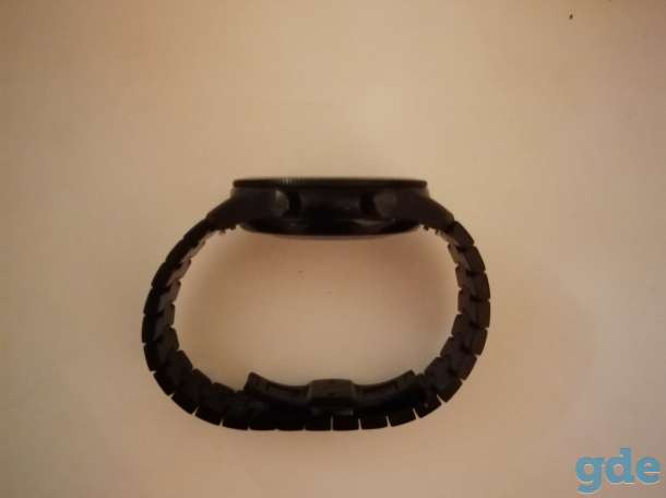 продаю смарт часы БУ месяц состояние идеал Samsung Galaxy Watch 3 45mm Титан, фотография 2