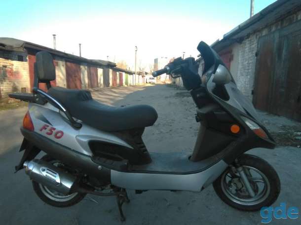 Продам скутер, фотография 3