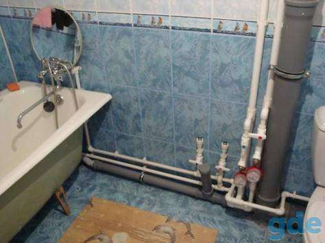 Замена водопроводных, канализационных труб со скидкой 30% до конца месяца., фотография 4