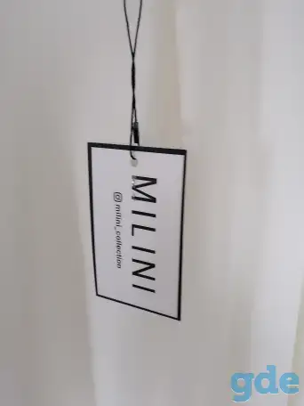 Новое элегантное свадебное платье MILINI, фотография 3