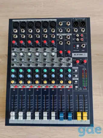 Микшерный пульт Soundcraft EPM6, фотография 5