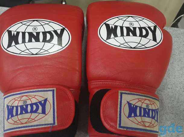 Боксёрские перчатки WINDY, фотография 3