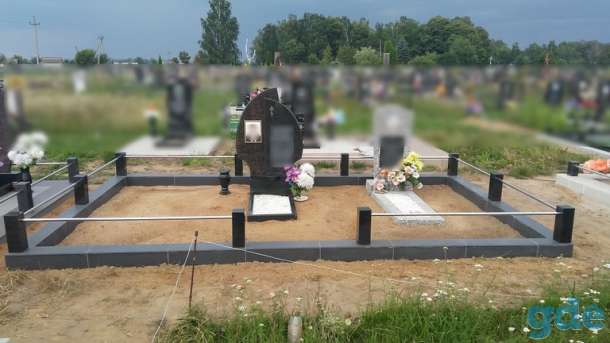 Памятники изготовление,  благоустройство захоронений, фотография 10