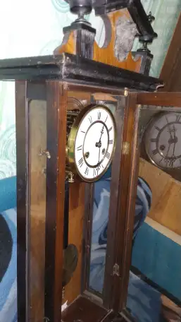 Часы настенные Junghans 1890г., фотография 4