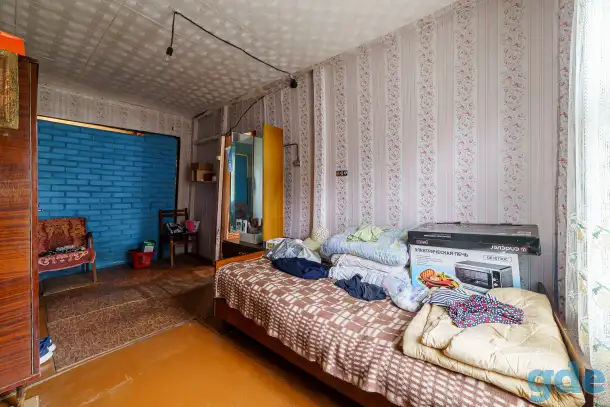 Продается участок 25 соток с домом и гаражом в д.Русиновичи, фотография 4