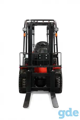 Дизельный вилочный автопогрузчик ep equipment, фотография 3
