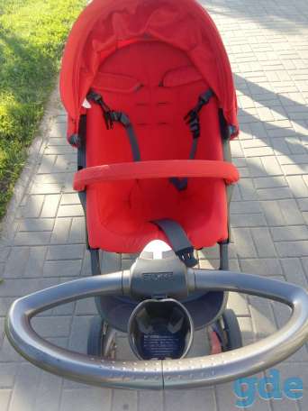 Коляска stokke xplory, фотография 3