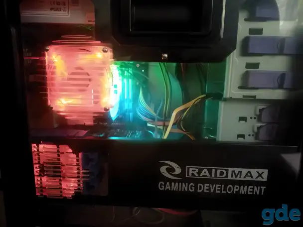 ТОПОВЫЙ И СТИЛЬНЫЙ ПК(X4 845, GTX 660, 500W 80+), фотография 1