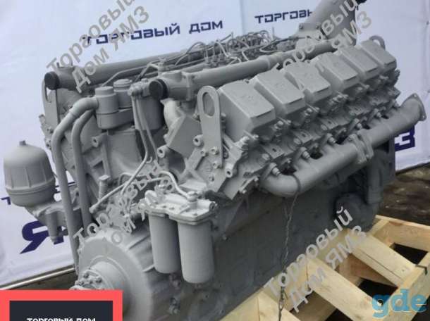 Двигатель ЯМЗ 240БМ, М2, фотография 4
