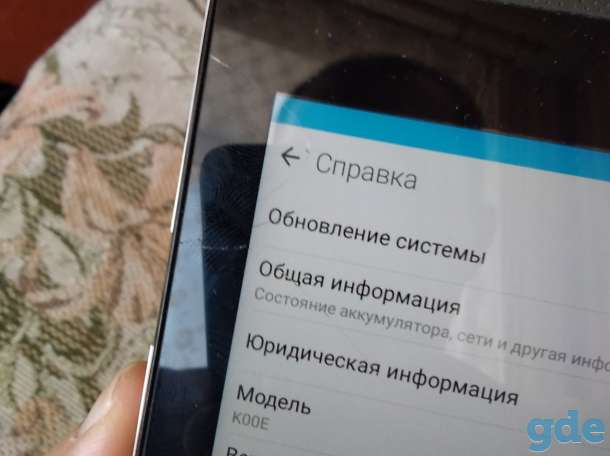 Продам планшет Асус k00e, фотография 3