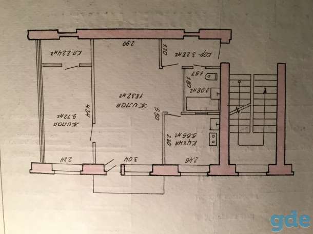 Продам квартиру в центре, ул.Комсомольская 12, фотография 1