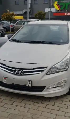 Hyundai Solaris l Рестайлинг, фотография 2