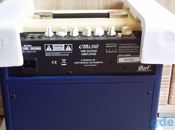Комбоусилитель для электрогитары CORT CM15R, фотография 5