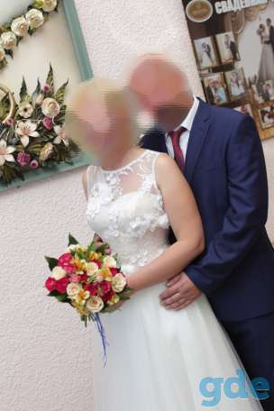 Продам свадебное платье марки Promessa, фотография 3