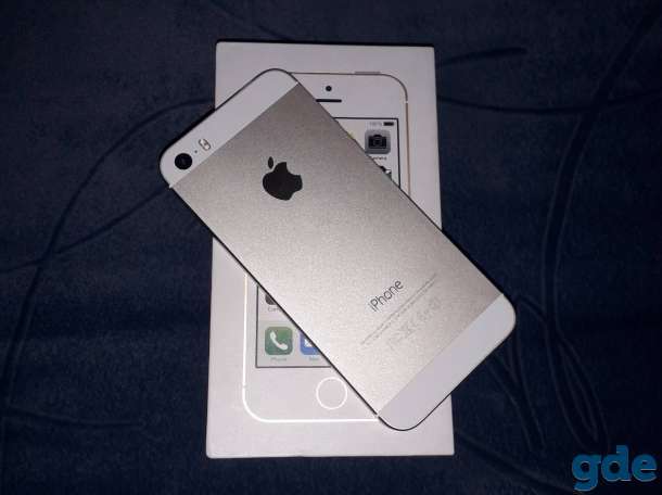 Айфон 5s 32 Гбайт, фотография 1