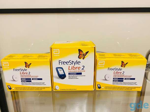 Сенсор Freestyle Libre 2, фотография 1