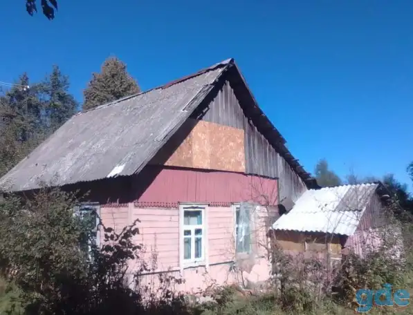Дом в деревне с пропиской, водой, газом вблизистанции 7 мин.пеш. Старое село Витебскийрайон Витебскаяобласть, фотография 6