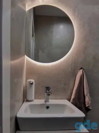 Стильные зеркала с LED подсветкой от производителя, фотография 3