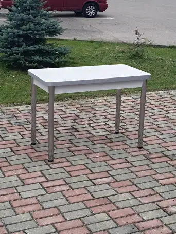 Стол крепкий новый 110х60см, фотография 6