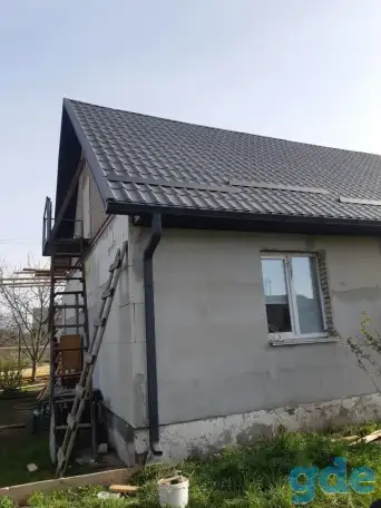 Кровельные работы любой сложности обшивка домов сайдингом, фотография 12