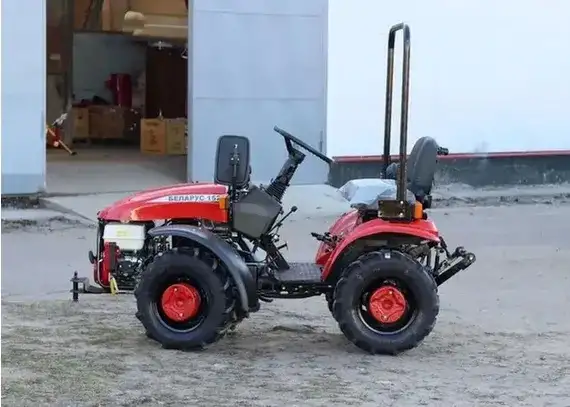 Минитрактор МТЗ Беларус 152 c двигателем RATO R420E, фотография 13