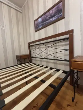 Кровать с тумбочками индивидуального изготовления, фотография 2