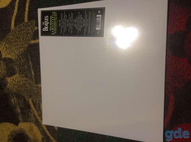 Пластинки Битлз (white album) (производство ЕС), фотография 3