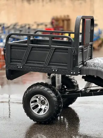 Квадроцикл грузовой atv storm panther, фотография 9