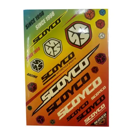 Наклейки scoyco a4, фотография 1