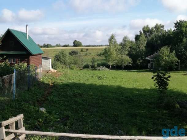 Продам красивый участок с гостевым  домиком в аг. Островно, фотография 3