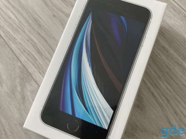 iPhone SE 2020, 64 gb, белый, новый, фотография 1