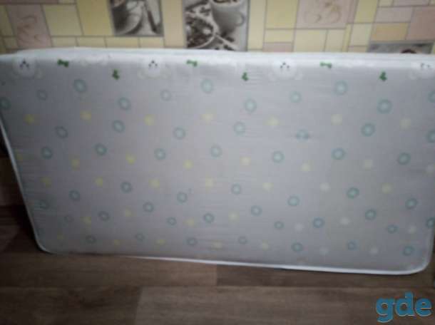 Продаю детский матрас для детской кровати б/у, фотография 2