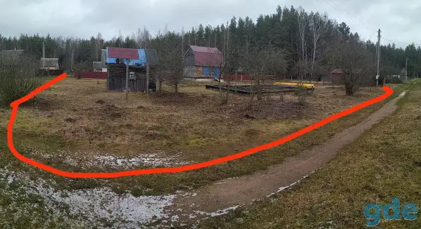 Дача, Участок 10соток в КОЛОСОВО - СТ Чаборок, фотография 2