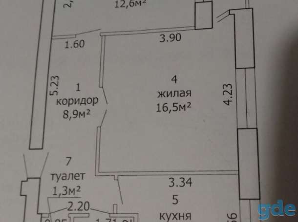 ПРОДАМ КВАРТИРУ, мкр. Южный, фотография 1