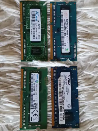 Оперативная память DDR 3 1 Gb PC 3 2 Gb PC 2 1 Gb, фотография 1