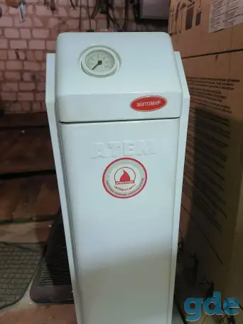 Газовый котел, фотография 2