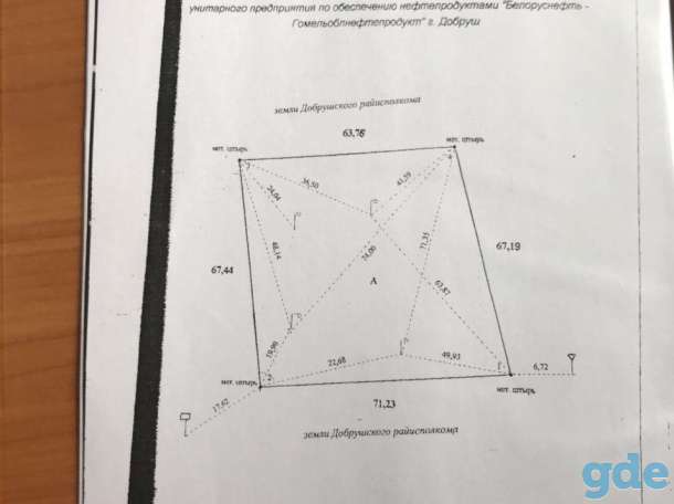Продам площадку 0,45 Га, Гомельская область ул.Полевая 4, фотография 1